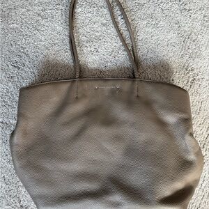 Marc Jacobs Taupe Leather Tote